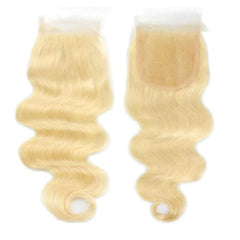 (4X4) 613 BODY WAVE TRANSPARENT LACE CLOSURE