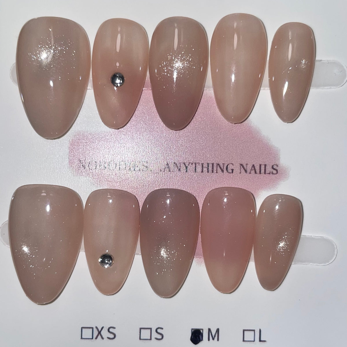 MED/ SHORT ALMOND 041