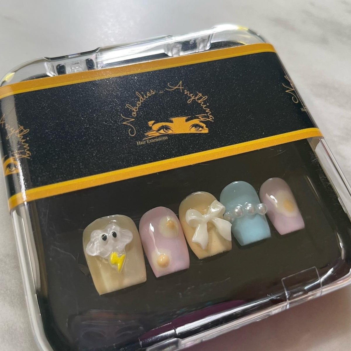 CLEARANCE PRESS ON NAILS