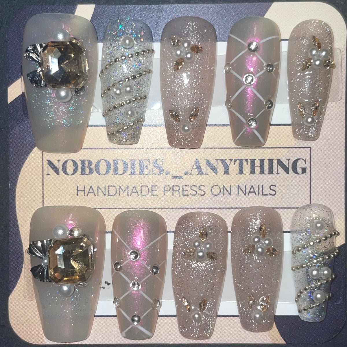 NAIL SET 168