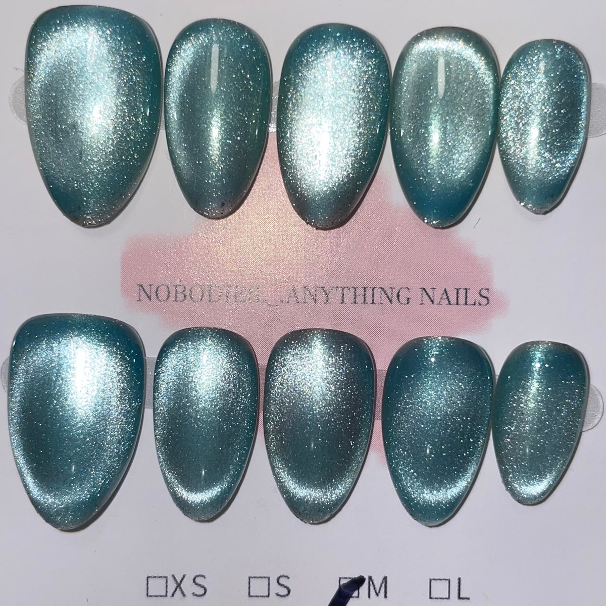 MED/ SHORT ALMOND 002