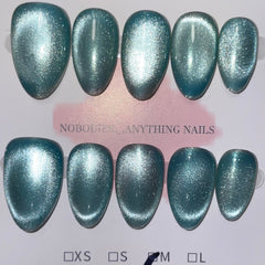MED/ SHORT ALMOND 002