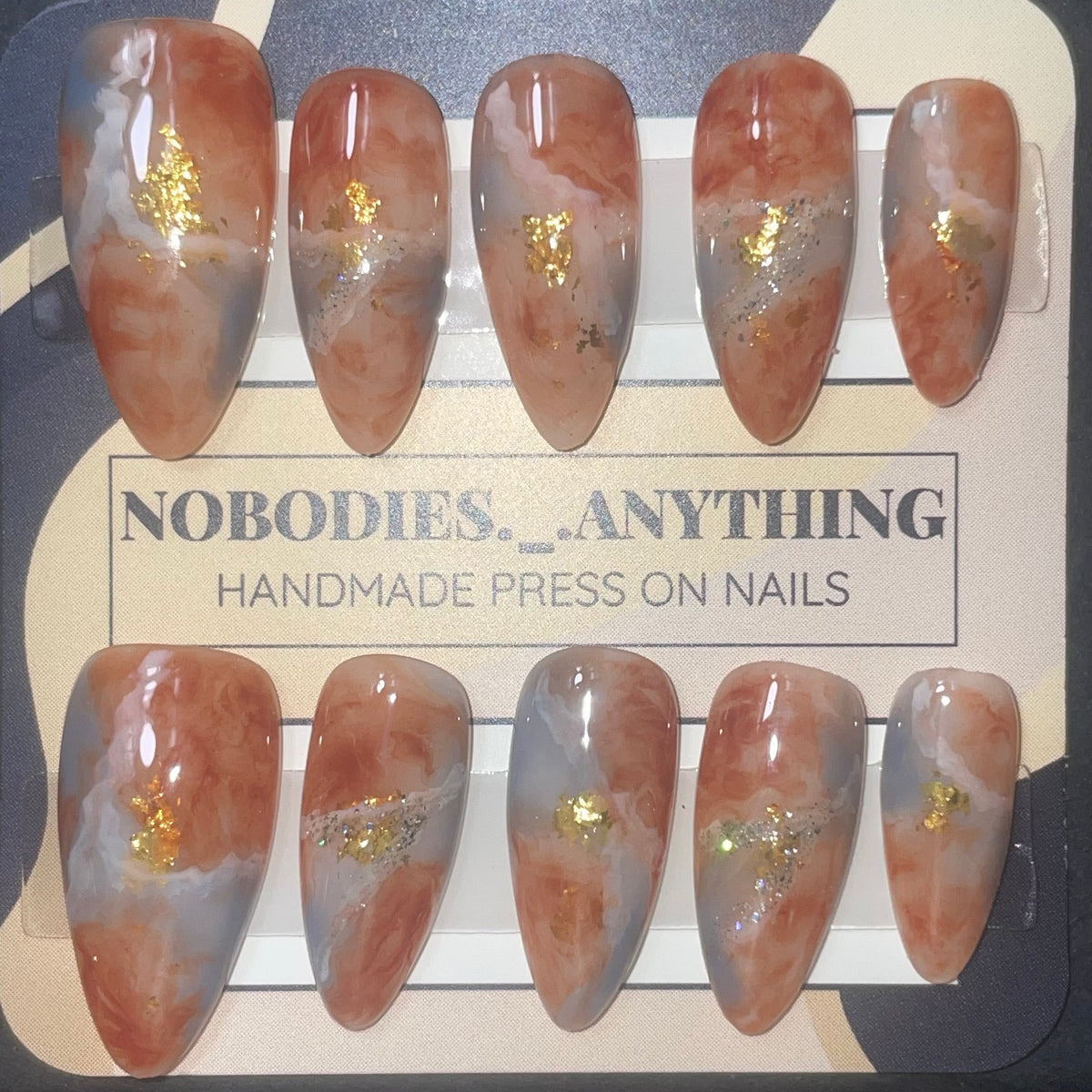 NAIL SET 242