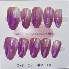 MED/ SHORT ALMOND 042