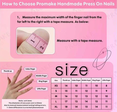 CLEARANCE PRESS ON NAILS