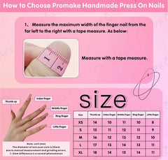 CLEARANCE PRESS ON NAILS (SOLD OUT)