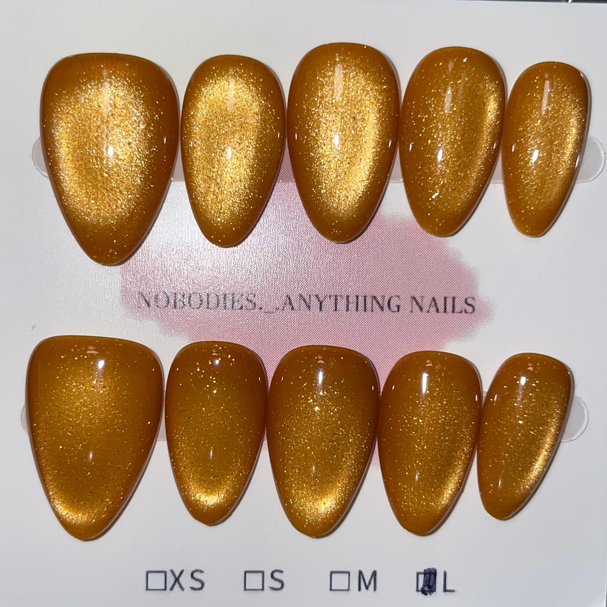 LG/ SHORT ALMOND 058