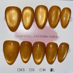 LG/ SHORT ALMOND 058