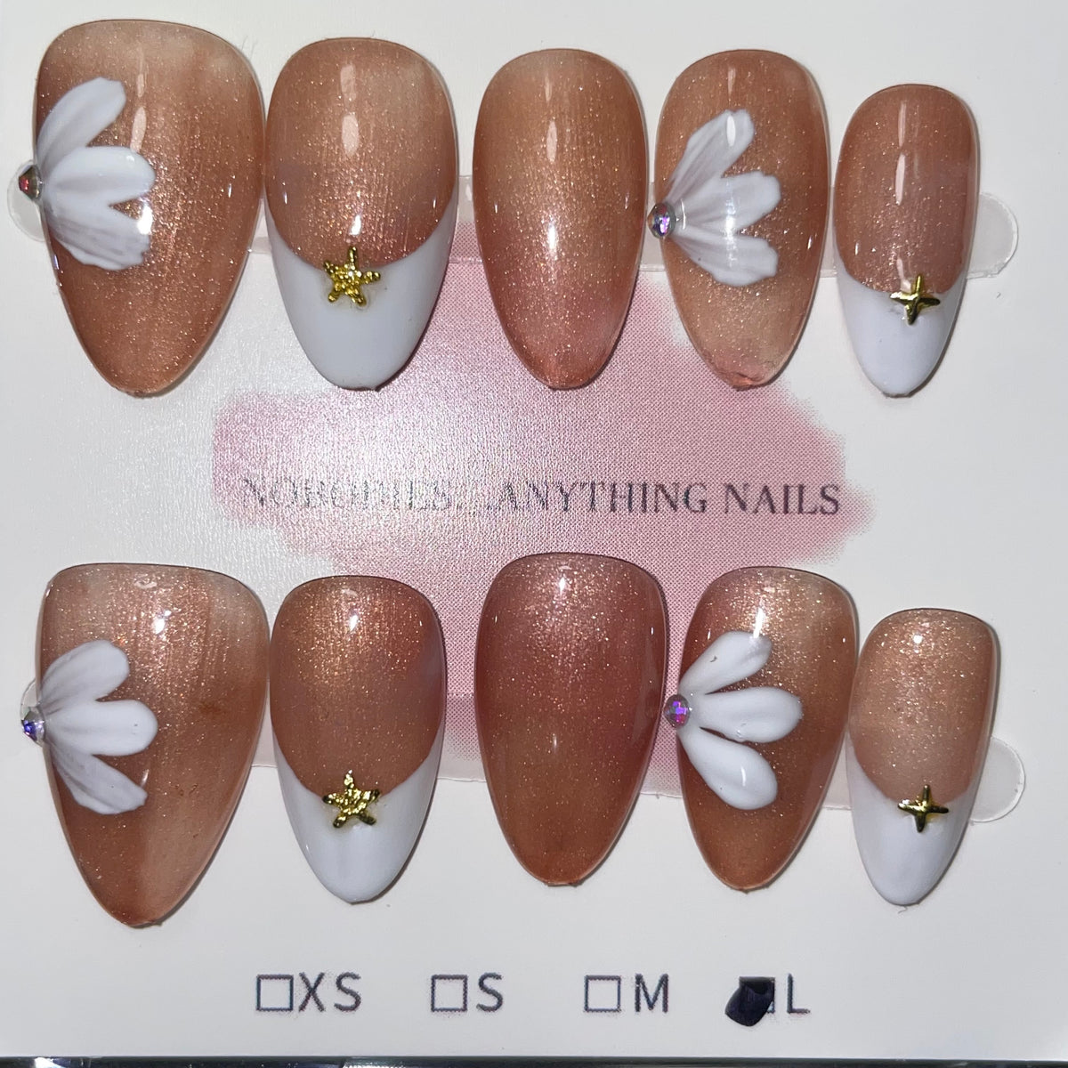 LG/ SHORT ALMOND 078