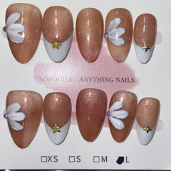LG/ SHORT ALMOND 078