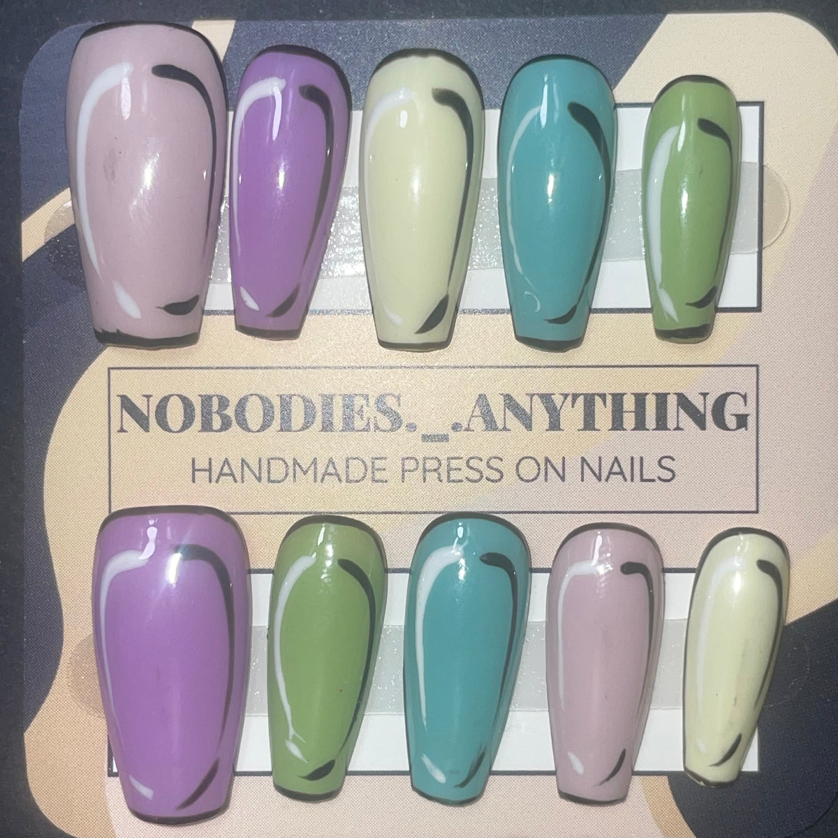 NAIL SET 257