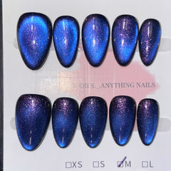 MED/ SHORT ALMOND 063