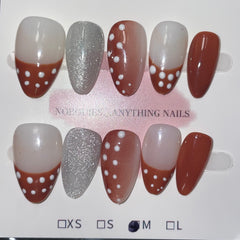 MED/ SHORT ALMOND 072