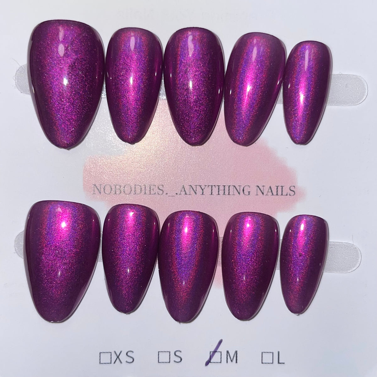 MED/ SHORT ALMOND 024