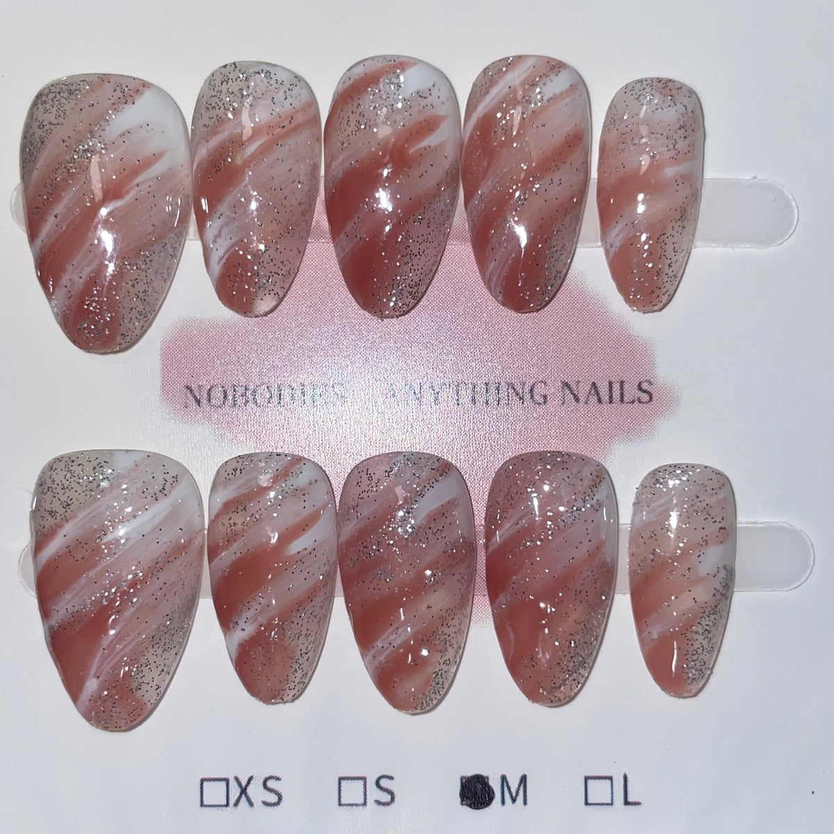 MED/ SHORT ALMOND 102