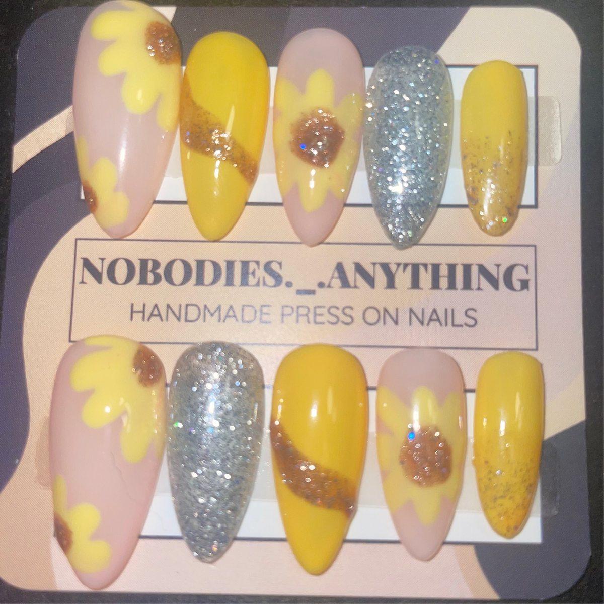SILVER & SUNFLOWERS
