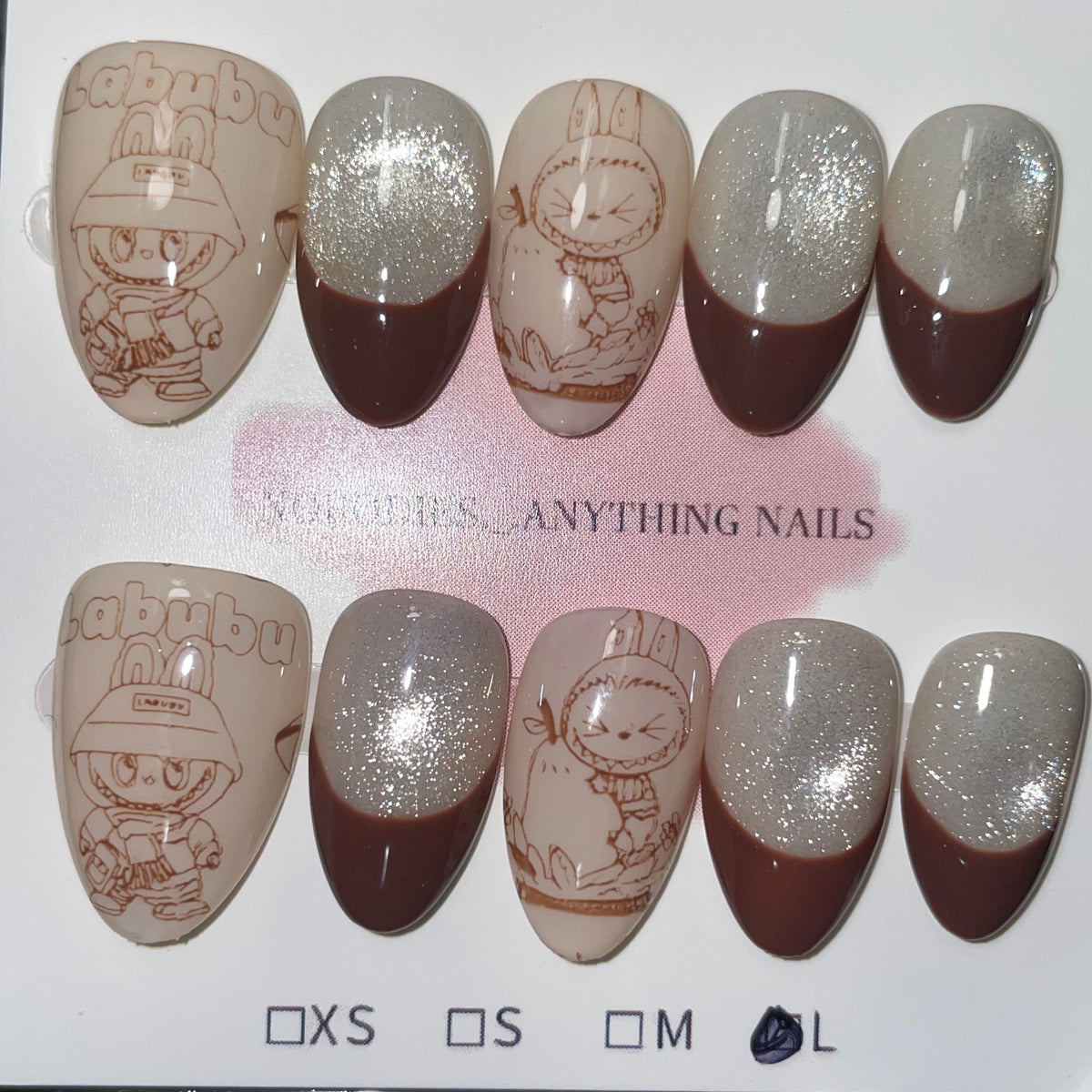 LG/ SHORT ALMOND 067