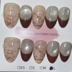 LG/ SHORT ALMOND 067