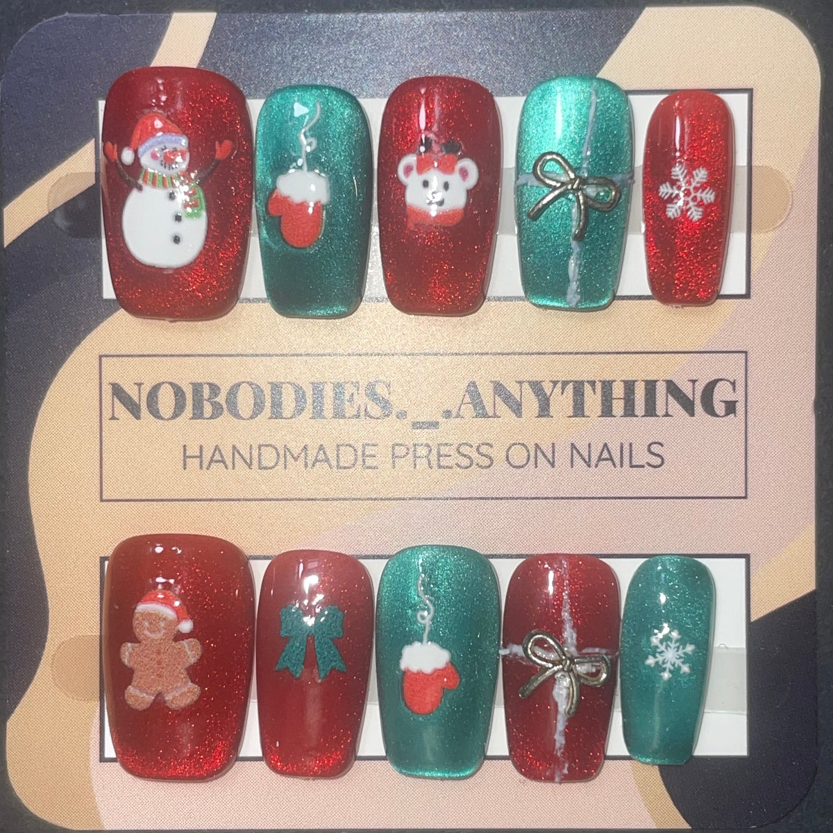NAIL SET 235