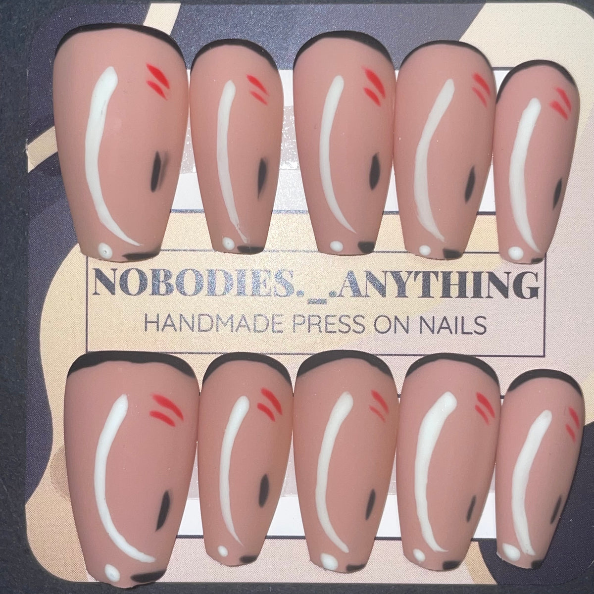 NAIL SET 164