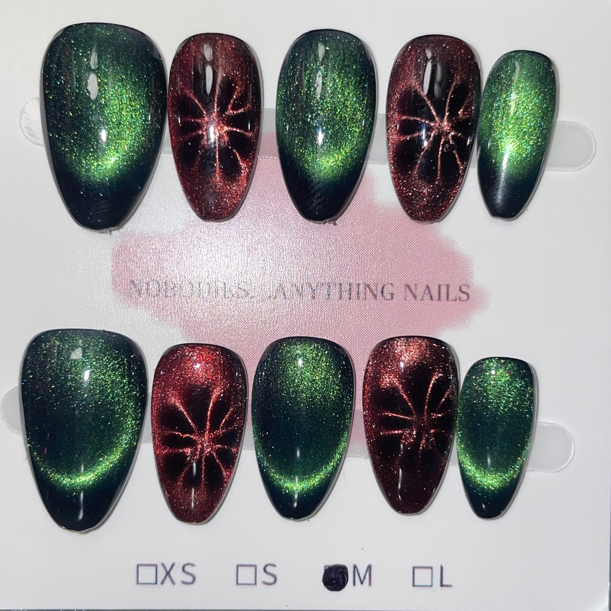 MED/ SHORT ALMOND 073