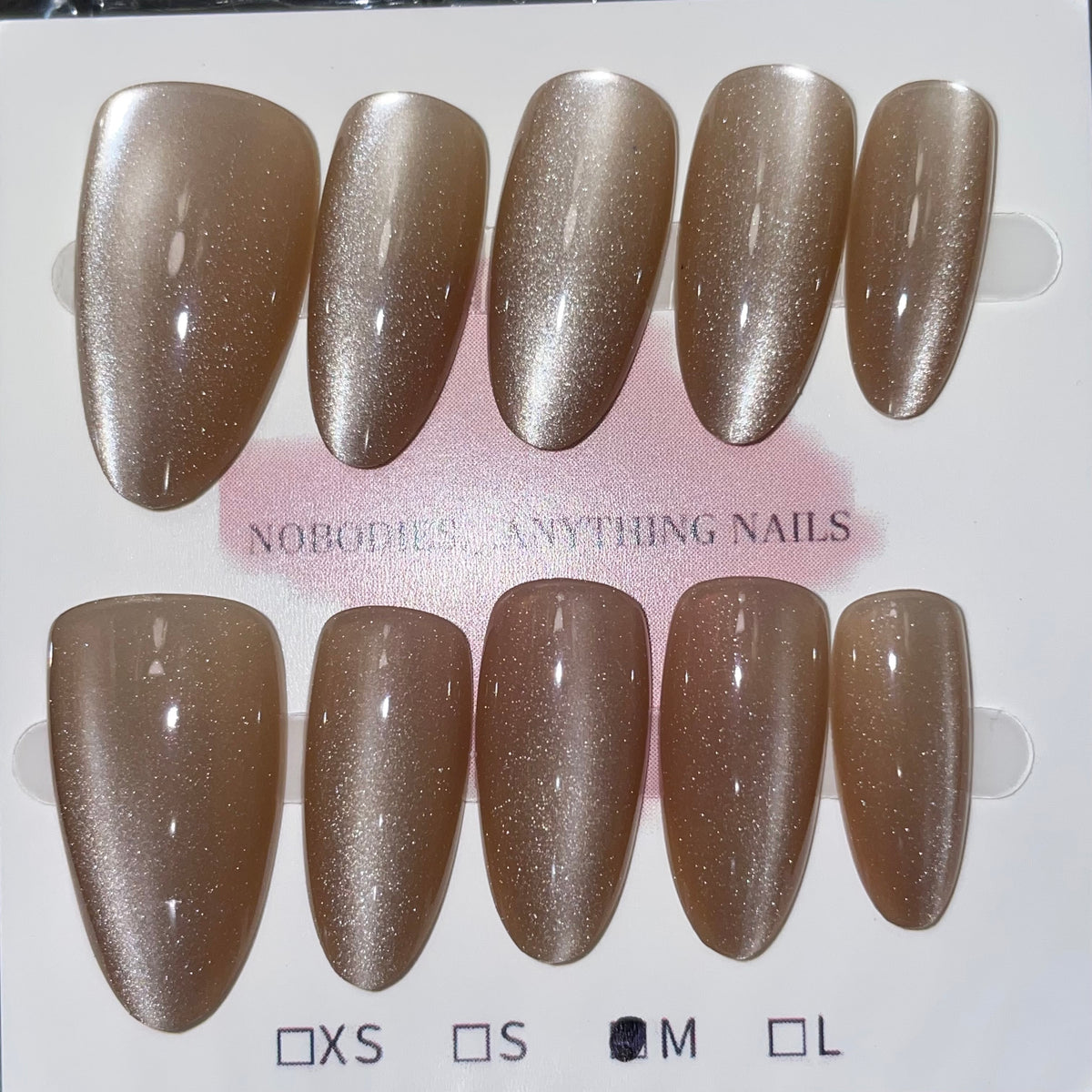 SIZE MEDIUM MED. ALMOND 018