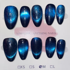 MED/ SHORT ALMOND 068