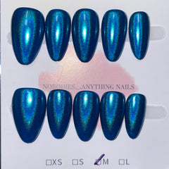 MED/ SHORT ALMOND 023