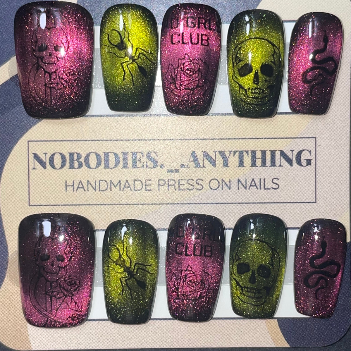 NAIL SET 277