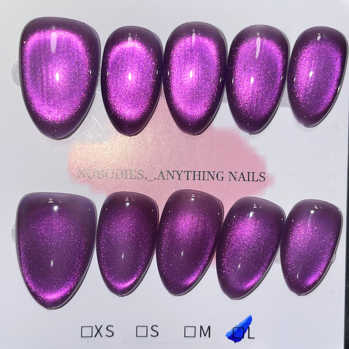 LG/ SHORT ALMOND 066