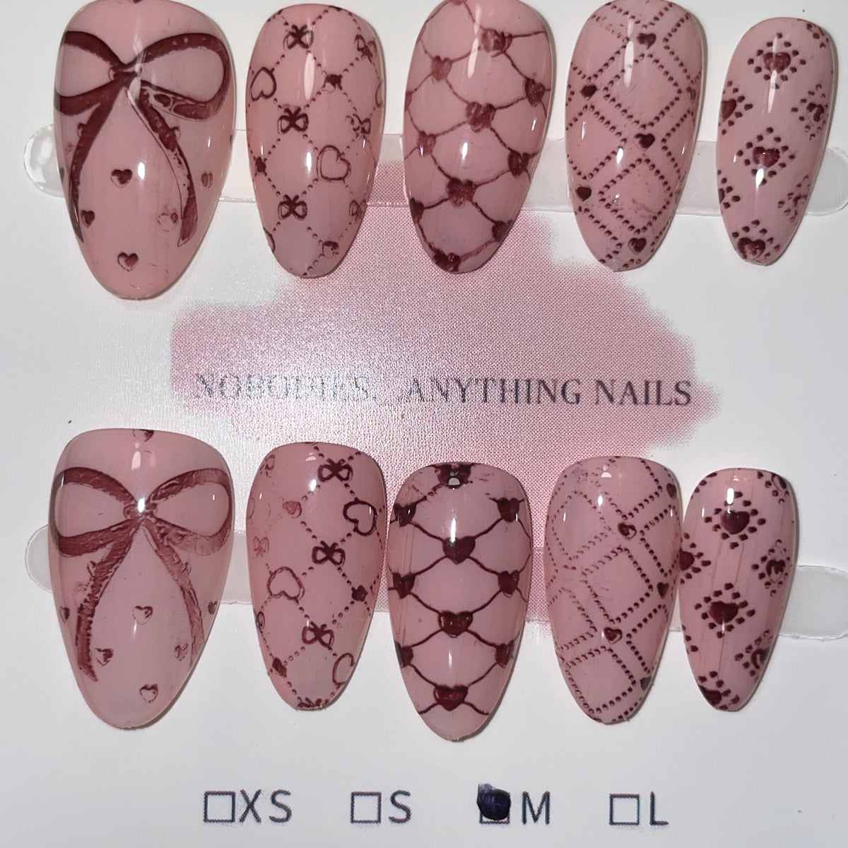 MED/ SHORT ALMOND 018
