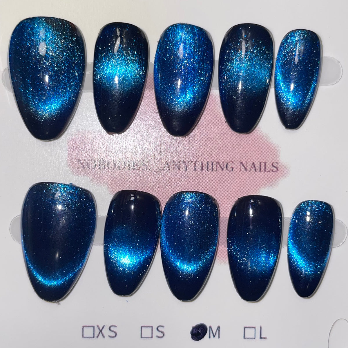 MED/ SHORT ALMOND 053