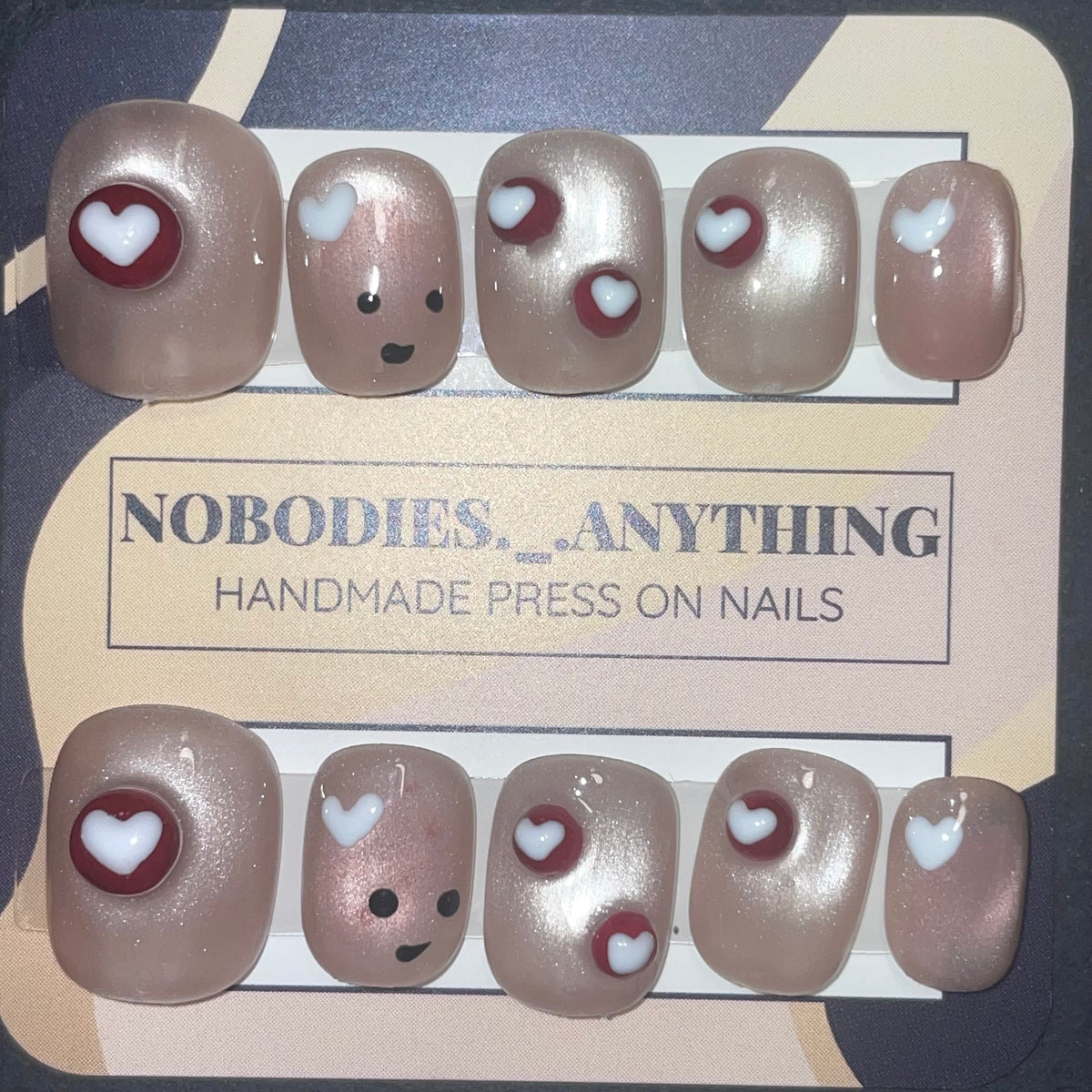 NAIL SET 258