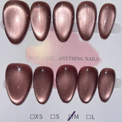 MED/ SHORT ALMOND 050