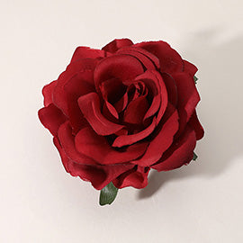 ROSE PIN BROOCH/ HAIR CLIP/ HAIR BAND/ BRACELET