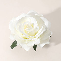 ROSE PIN BROOCH/ HAIR CLIP/ HAIR BAND/ BRACELET