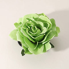 ROSE PIN BROOCH/ HAIR CLIP/ HAIR BAND/ BRACELET