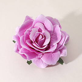 ROSE PIN BROOCH/ HAIR CLIP/ HAIR BAND/ BRACELET
