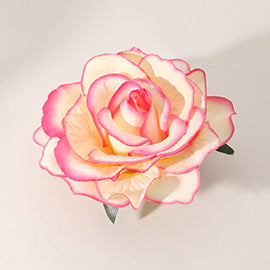 ROSE PIN BROOCH/ HAIR CLIP/ HAIR BAND/ BRACELET