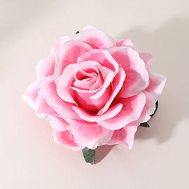 ROSE PIN BROOCH/ HAIR CLIP/ HAIR BAND/ BRACELET