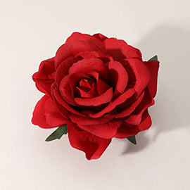 ROSE PIN BROOCH/ HAIR CLIP/ HAIR BAND/ BRACELET