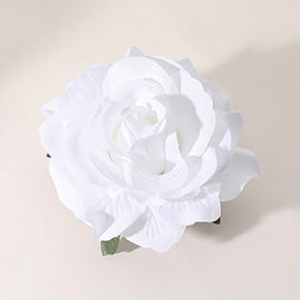 ROSE PIN BROOCH/ HAIR CLIP/ HAIR BAND/ BRACELET