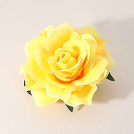 ROSE PIN BROOCH/ HAIR CLIP/ HAIR BAND/ BRACELET