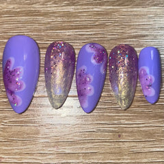 PURPLE FLOWERS
