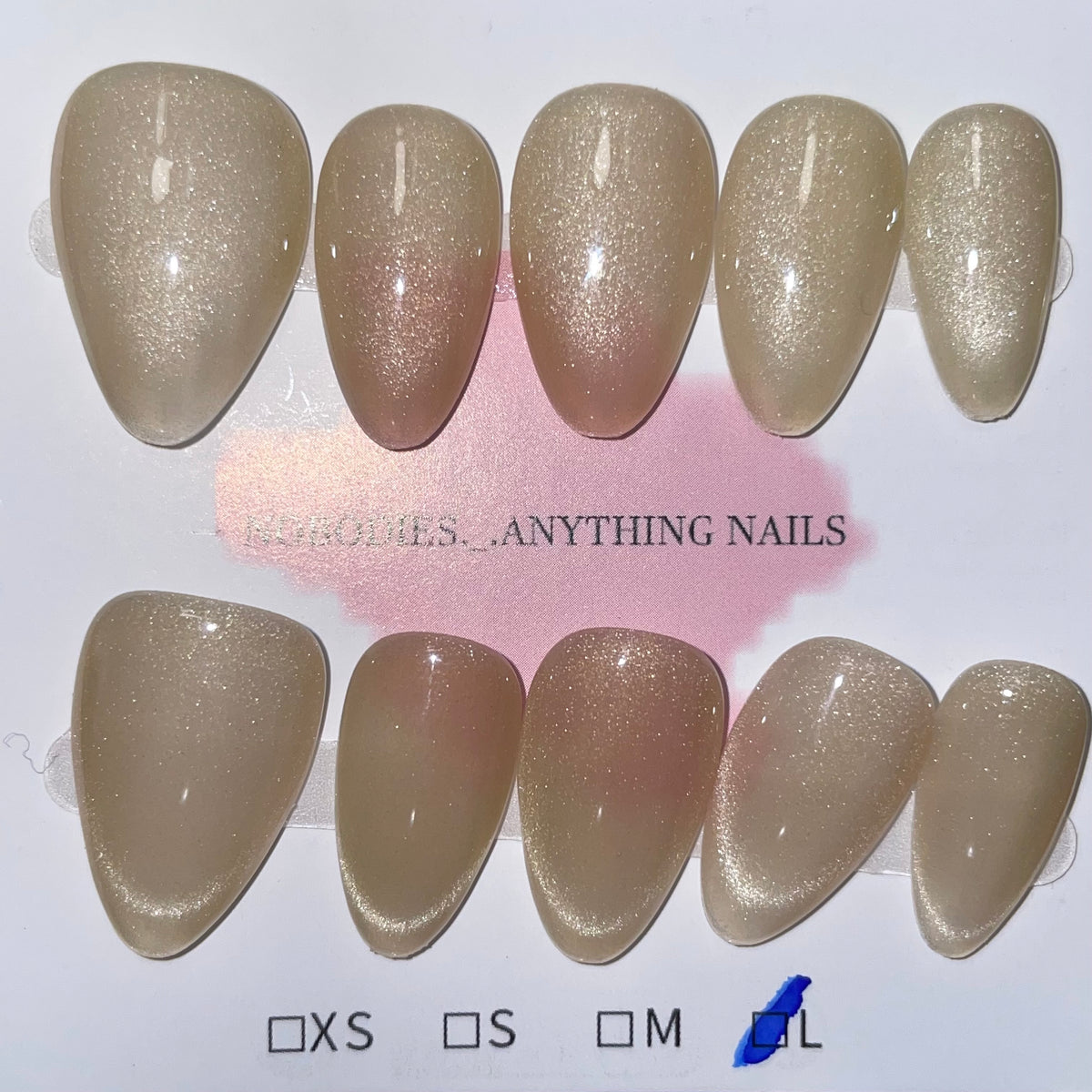 LG/ SHORT ALMOND 063