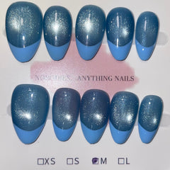 MED/ SHORT ALMOND 040