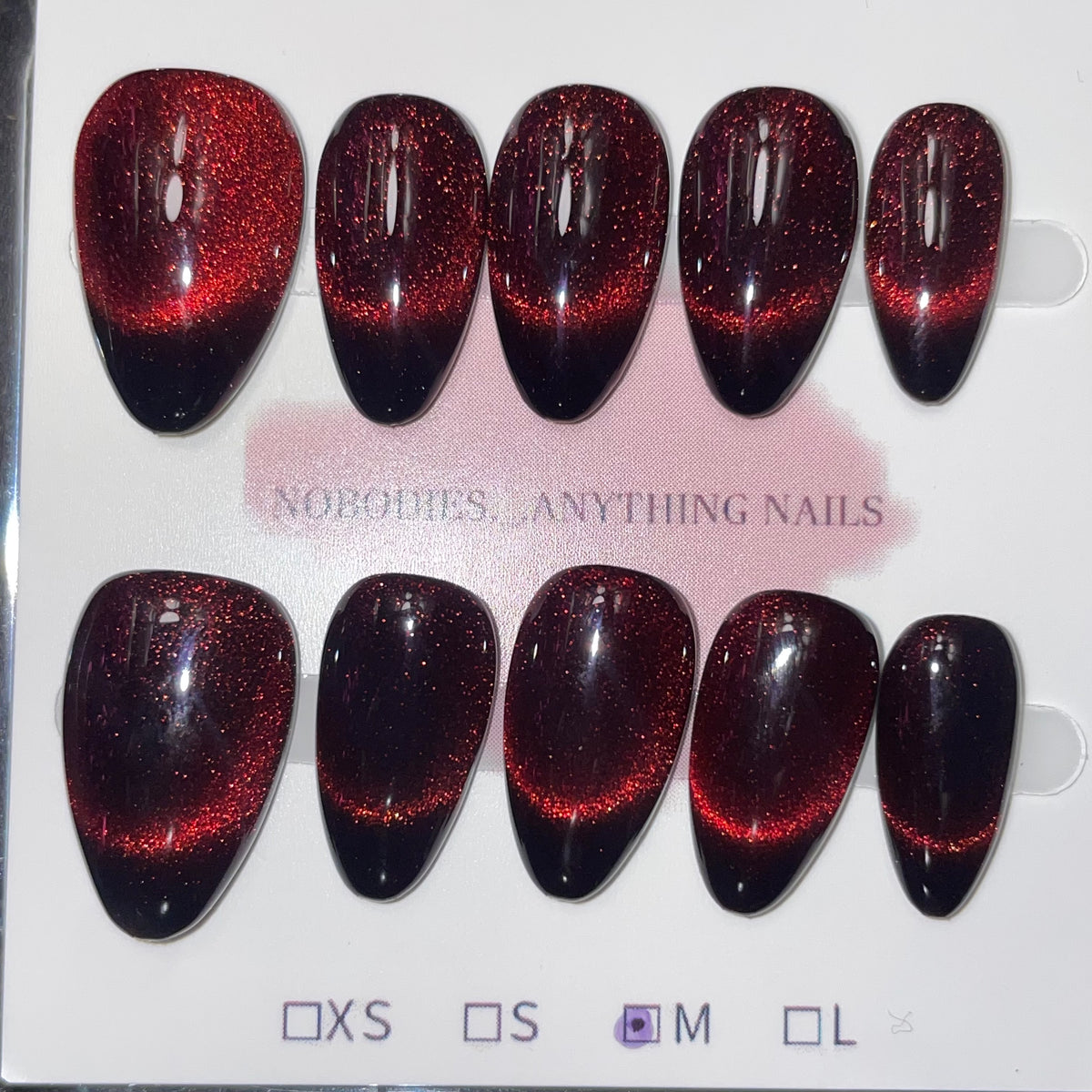 MED/ SHORT ALMOND 067