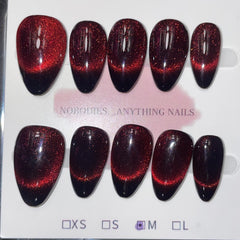 MED/ SHORT ALMOND 067
