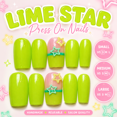 LIME STAR NAILS