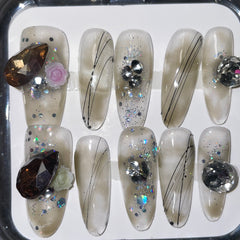 LG/ LONG OVAL 025